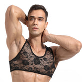 Erotic Lace Crop Top